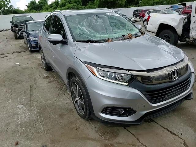 2022 Honda Hr-V Ex VIN: 3CZRU6H5XNM766802 Lot: 64687335