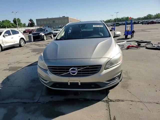 2015 Volvo V60 Premier VIN: YV140MEK3F1267861 Lot: 63251845