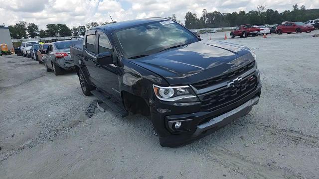 2022 Chevrolet Colorado Z71 VIN: 1GCGTDEN1N1199692 Lot: 62817945
