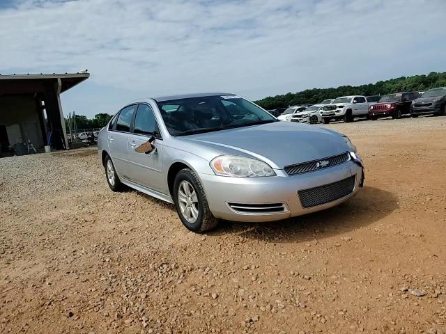 2012 Chevrolet Impala Ls VIN: 2G1WF5E32C1296245 Lot: 65956195