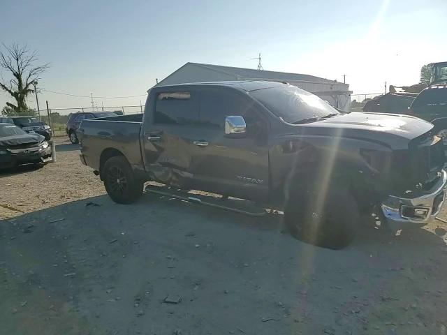 2017 Nissan Titan Sv VIN: 1N6AA1E52HN517310 Lot: 63191475