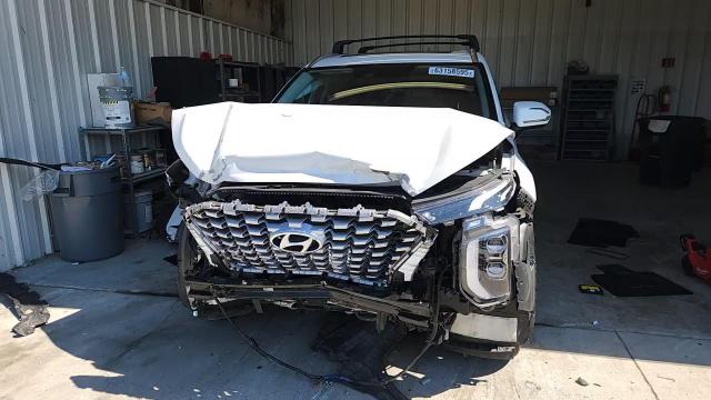 2022 Hyundai Palisade Sel VIN: KM8R34HE7NU387180 Lot: 63158595