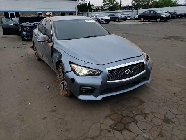 2016 Infiniti Q50 Premium VIN: JN1EV7AR8GM344887 Lot: 63985625