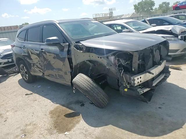 2022 Toyota Highlander Xle VIN: 5TDGZRAH1NS094830 Lot: 63444965