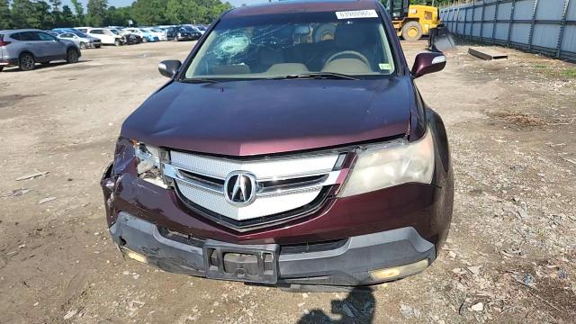 2008 Acura Mdx Technology VIN: 2HNYD28398H514609 Lot: 63980965