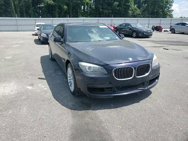 2012 BMW 750 Lxi VIN: WBAKC8C51CDZ19103 Lot: 63241085