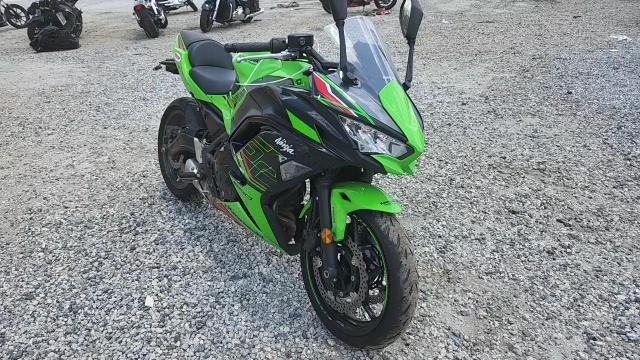 2024 Kawasaki Ex650 P VIN: ML5EXEP1XRDAC2499 Lot: 65043195
