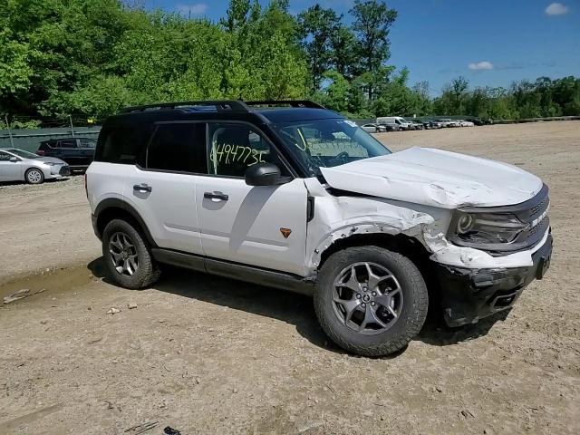 2024 Ford Bronco Sport Badlands VIN: 3FMCR9D94RRF09937 Lot: 64947735