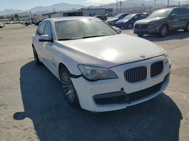 2014 BMW 740 I VIN: WBAYA6C50ED144560 Lot: 64113155