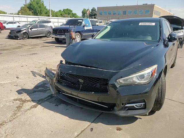 2015 Infiniti Q50 Base VIN: JN1BV7AR4FM399516 Lot: 64602205