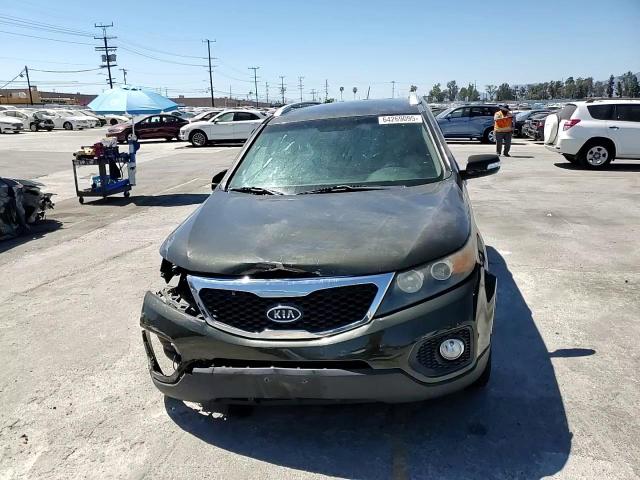 2012 Kia Sorento Base VIN: 5XYKT3A66CG213151 Lot: 64269095