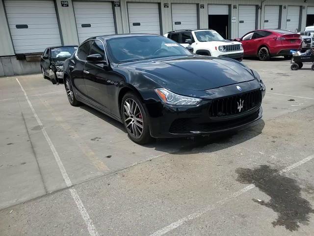 2017 Maserati Ghibli VIN: ZAM57XSA3H1242783 Lot: 63528885