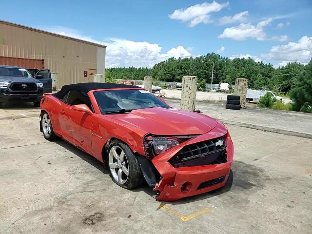 2012 Chevrolet Camaro Lt VIN: 2G1FB3D31C9139857 Lot: 64821935
