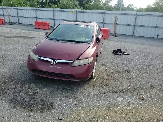 2006 Honda Civic Ex VIN: 2HGFA16866H524575 Lot: 65500135