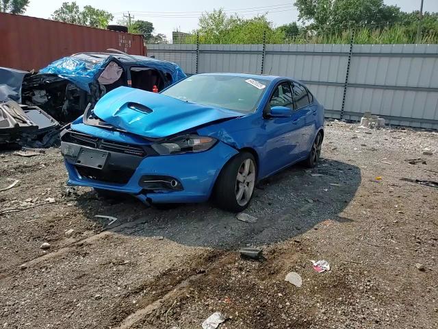 2016 Dodge Dart Gt VIN: 1C3CDFEB9GD680857 Lot: 64628825