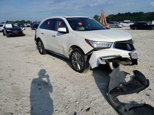 2018 Acura Mdx Technology VIN: 5J8YD4H53JL022266 Lot: 64628995