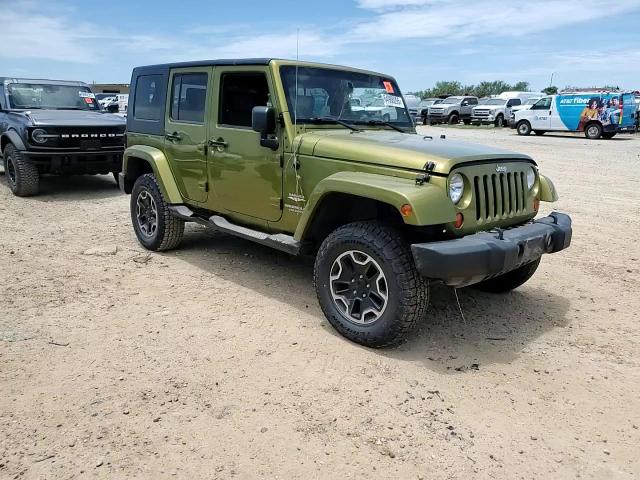2007 Jeep Wrangler Sahara VIN: 1J4GA59137L137750 Lot: 64988295