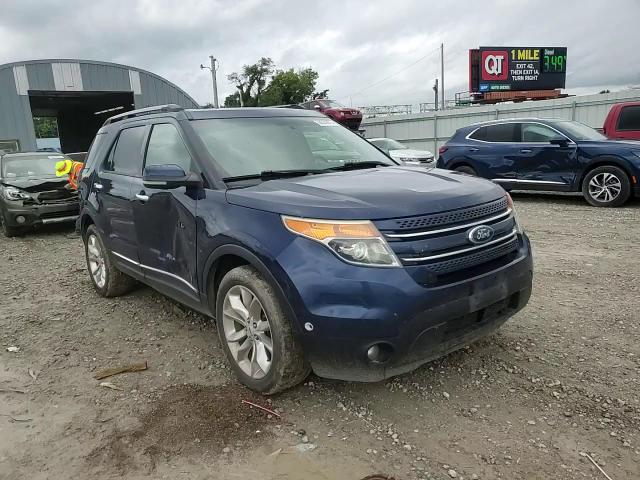 2012 Ford Explorer Limited VIN: 1FMHK8F89CGA52243 Lot: 66339675