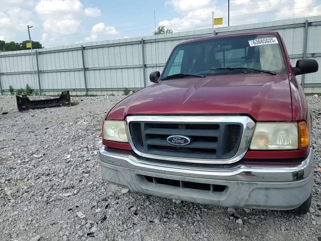 2005 Ford Ranger Super Cab VIN: 1FTYR44E15PA58834 Lot: 63685025
