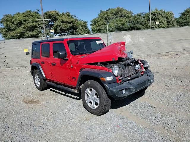 2021 Jeep Wrangler Unlimited Sport VIN: 1C4HJXDG7MW860528 Lot: 63694135