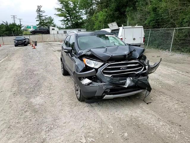 2018 Ford Ecosport Titanium VIN: MAJ6P1WLXJC162754 Lot: 64310805