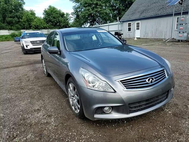 2013 Infiniti G37 VIN: JN1CV6AR8DM757843 Lot: 63781035