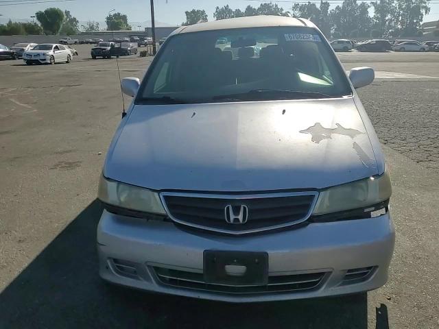 2002 Honda Odyssey Ex VIN: 2HKRL18642H517708 Lot: 67082345