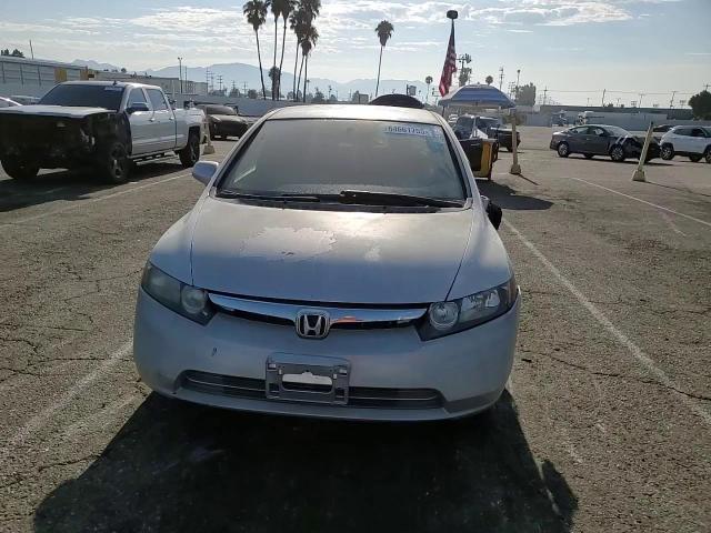 2007 Honda Civic Lx VIN: 2HGFA16567H312864 Lot: 64661755