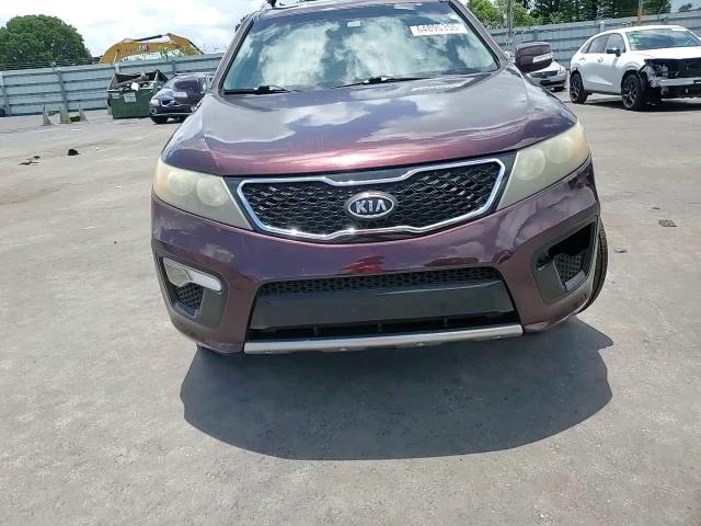 2012 Kia Sorento Sx VIN: 5XYKW4A29CG308152 Lot: 64895355