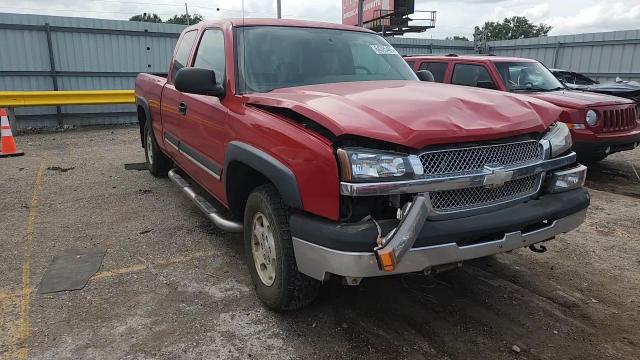 2004 Chevrolet Silverado K1500 VIN: 1GCEK19T74E288966 Lot: 64385405