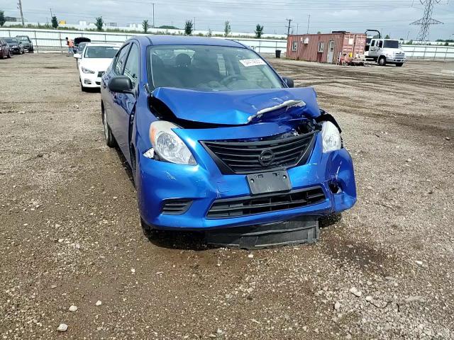2014 Nissan Versa S VIN: 3N1CN7AP2EL867223 Lot: 64414055