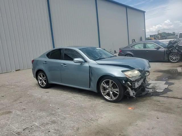 2010 Lexus Is 250 VIN: JTHBF5C21A5117610 Lot: 64086605