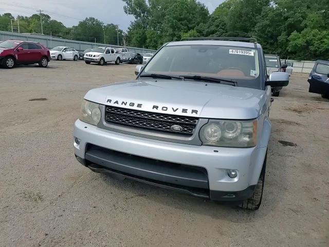 2010 Land Rover Range Rover Sport Lux VIN: SALSK2D41AA253070 Lot: 67019395