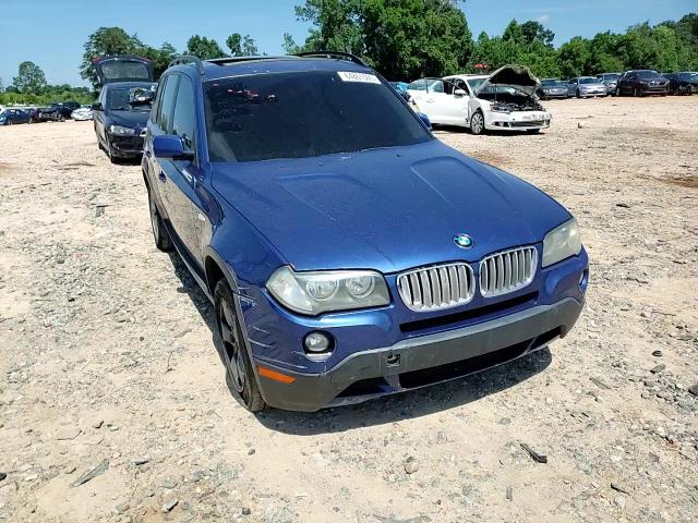 2008 BMW X3 3.0Si VIN: WBXPC93498WJ14129 Lot: 64861565