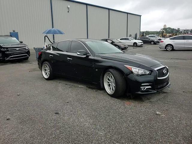 2015 Infiniti Q50 Base VIN: JN1BV7AP4FM340321 Lot: 64971105