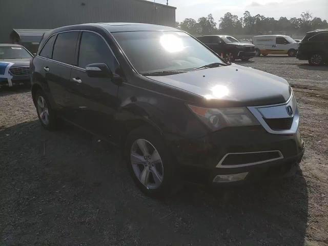 2010 Acura Mdx Technology VIN: 2HNYD2H69AH518322 Lot: 63045265