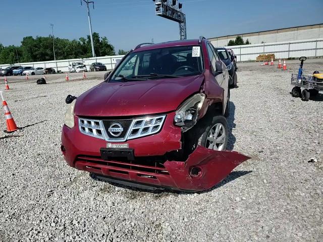2011 Nissan Rogue S VIN: JN8AS5MV4BW301991 Lot: 64101785