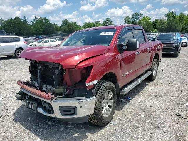 2019 Nissan Titan Sv VIN: 1N6AA1E52KN530484 Lot: 63289385