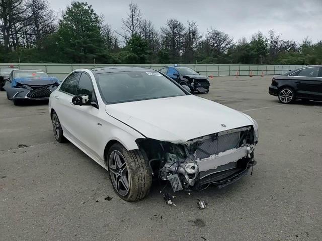 2019 Mercedes-Benz C 43 Amg VIN: 55SWF6EB1KU283534 Lot: 64250695