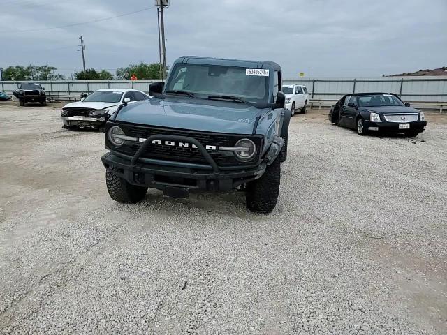 2021 Ford Bronco Base VIN: 1FMEE5DP0MLA98460 Lot: 63405245