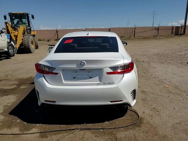 2015 Lexus Rc 350 VIN: JTHSE5BCXF5004355 Lot: 67061725
