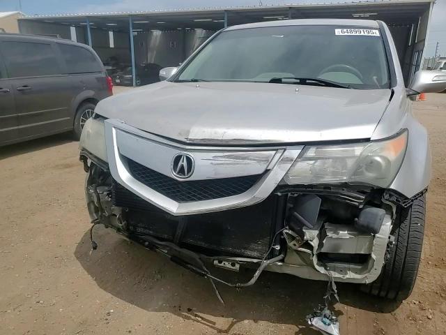 2010 Acura Mdx Technology VIN: 2HNYD2H69AH502184 Lot: 64899195