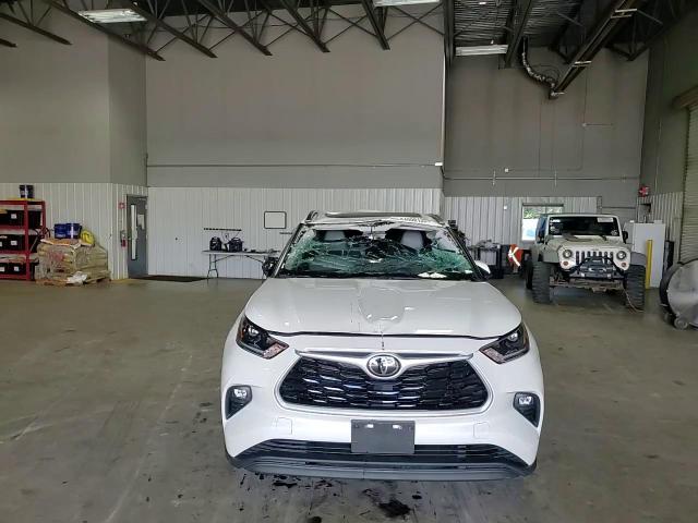 2021 Toyota Highlander Xle VIN: 5TDHZRBH0MS083285 Lot: 64098135