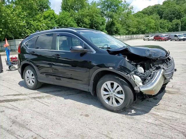 2013 Honda Cr-V Exl VIN: 5J6RM4H75DL000756 Lot: 65248955