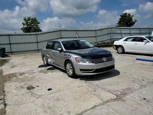 2012 Volkswagen Passat S VIN: 1VWAP7A39CC006252 Lot: 62986905