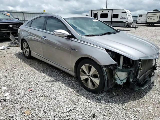 2011 Hyundai Sonata Hybrid VIN: KMHEC4A42BA000824 Lot: 63041725