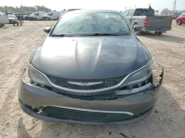 2015 Chrysler 200 Limited VIN: 1C3CCCAB2FN748030 Lot: 63711365