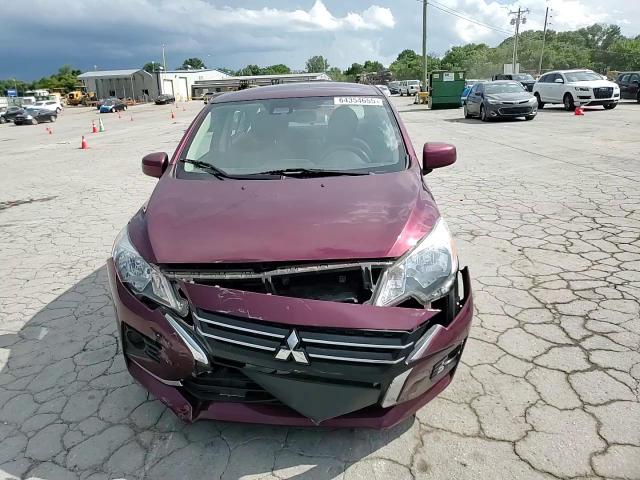 2021 Mitsubishi Mirage G4 Es VIN: ML32FUFJ7MHF06260 Lot: 64354655
