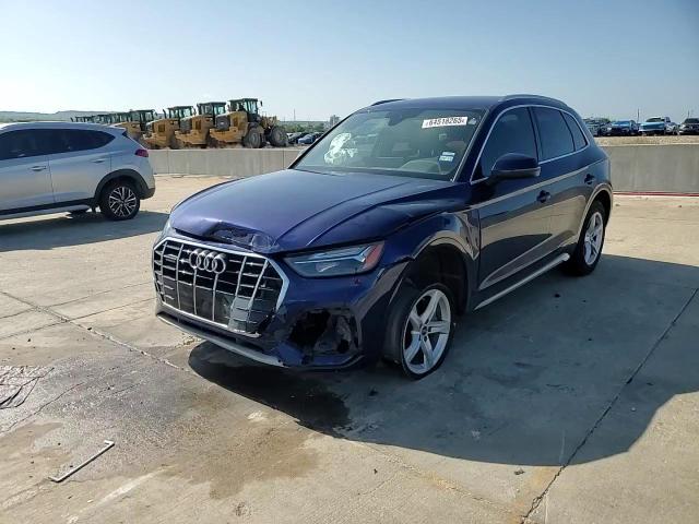 2021 Audi Q5 Premium VIN: WA1AAAFY0M2046131 Lot: 64518265