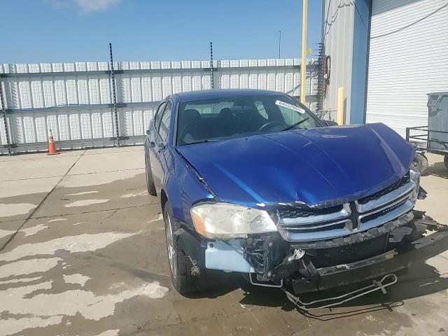 2013 Dodge Avenger Se VIN: 1C3CDZAB3DN633014 Lot: 64552865